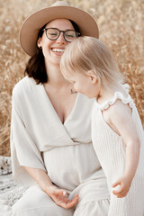 Vater Mutter Kind - gemeinsam Zeit verbringen und Natur erleben