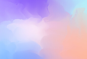 Fototapeta premium Colorful Bright Watercolor Gradient Blurry Background. Abstract Art Wallpaper. Vector Illustration