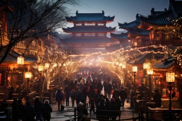 Beijing Temple Fair
