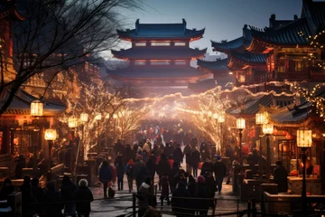 Fototapeten Beijing Temple Fair © dasom