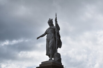 Fototapeta premium statue