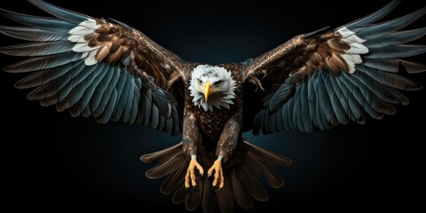 Majestic Eagle Studio Shot