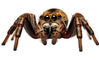   Spider  on transparent background, PNG Format