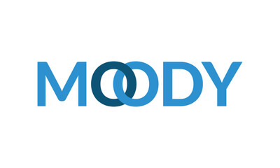 Moody logo design. Abstract moody. Vector Moody design.