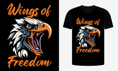 Wings of Freedom T-Shirt
