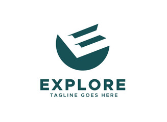 Introducing our exceptional "E Letter Modern Logo Design" – a seamless fusion of creativity and innovation. This unique emblem effortlessly incorporates the keywords letter e, design, sign, and more