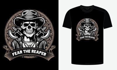 Fear The Reaper T-Shirt