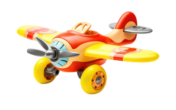  Helicopter toy on transparent background, PNG Format