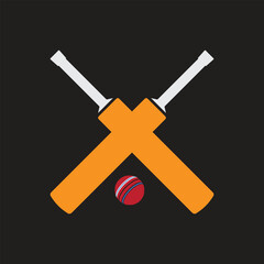 Cricket bat ball design