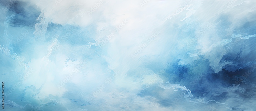 Poster the creative artist used a digital paint technique to create a stunning abstract illustration that c