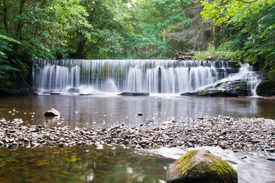 Gore Glen weir