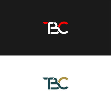 TBC logo. T B C design. White TBC letter. TBC, T B C letter logo design. Initial letter TBC linked circle uppercase monogram logo. T B C letter logo vector design. 
