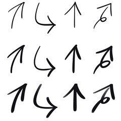 set of arrows