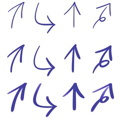 set of arrow