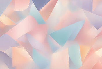Abstract background in pastel colors - obrazy, fototapety, plakaty
