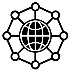 social network concept