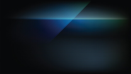 Technology abstract template background with glowing lines shape decoration. Modern graphic design element future style 