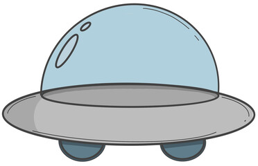 UFO illustration