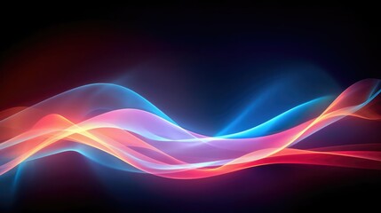 Naklejka premium Energy Flow Background 