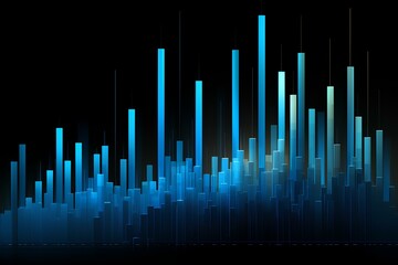 Sideways bar chart graph