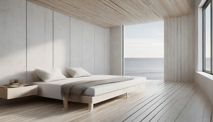 Scandinavian Simplicity, Light wood floors, clean lines, and a neutral palette for a serene, minimalist haven.