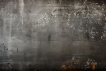 Classic blackboard texture background with realistic chalk dust for design and education use
