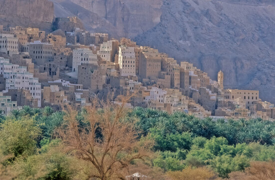 Al Rubat Village of bin Laden family