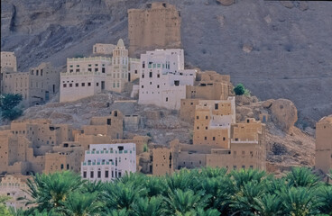 Algera Village in Wadi Dawan