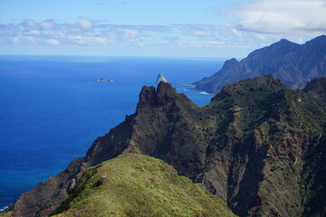 Taborno landscape, Tenerife, Canaries, Spain