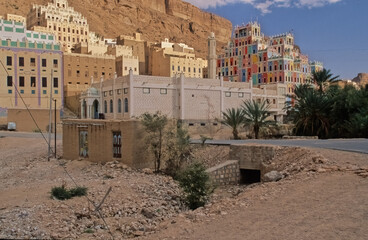Obraz premium Wadi Dawan
