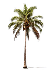 Palm Tree Isolated