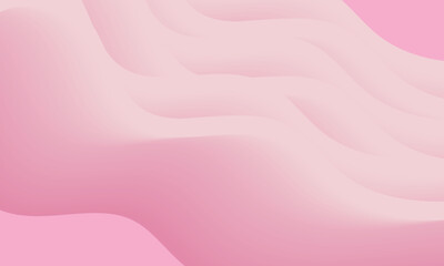 Fototapeta premium Elegant and captivating abstract pink background or wallpaper, featuring a harmonious blend of dynamic shapes and soothing hues. This composition adds a touch of sophistication and creativity to your 
