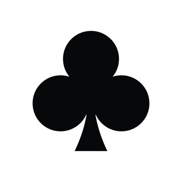 ace of club, playing card 