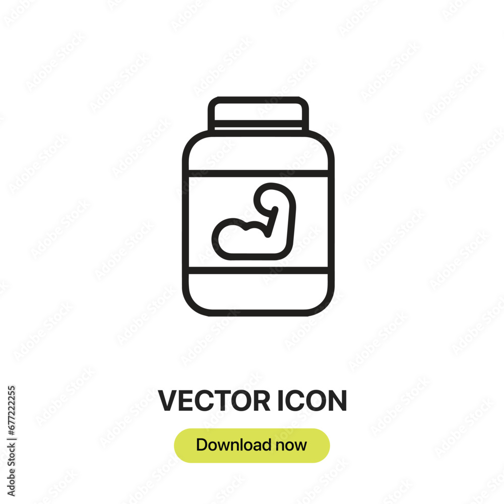 Aufkleber phytonutrients icon vector. linear-style sign for mobile concept and web design. phytonutrients symb