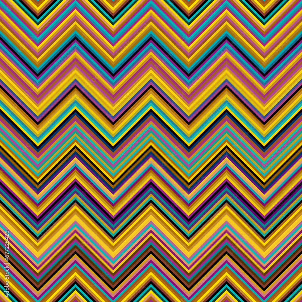 Leinwandbilder seamless vector pattern. tile herringbone geometric pattern . natural khaki colors. regular herringb
