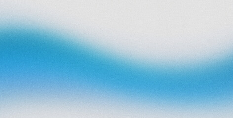 white blue waves , a rough abstract retro vibe background template or spray texture color gradient shine bright light and glow , grainy noise grungy empty space
