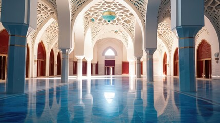 Islamic architecture interior mosque palace 