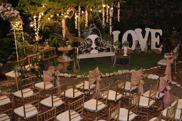 Decoracion Campestre para Matrimonios