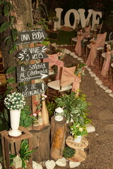 Decoracion Campestre para Matrimonios