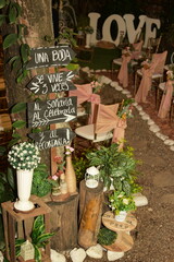 Decoracion Campestre para Matrimonios