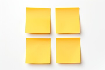 Colorful Sticky Notes: Organized Creativity