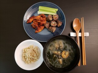 Korean meal