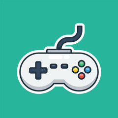 Unique cute old joystick controller