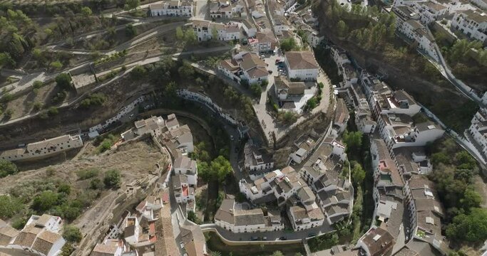 Setenil de las Bodegas, Cadiz, Spain
