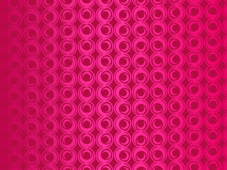 Abstract background with unique pink ornament.