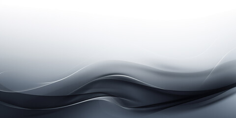 abstract background with smooth lines in gray colors