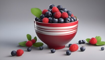 acai bowl product design, food blog