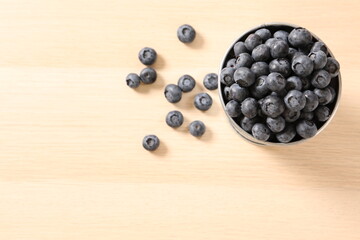 blueberries in a bowl