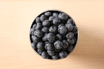 blueberries in a bowl