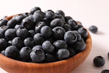 blueberries in a bowl